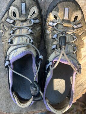 Merrell womens watersport sandals 8 kayak canoe toggle closure gorpcore